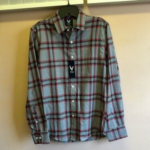 Voyage Plaid Shirt